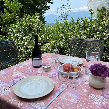 Appartamento Di Vacanza Tra I Vigneti Ponte Cremenaga Buitenkant foto