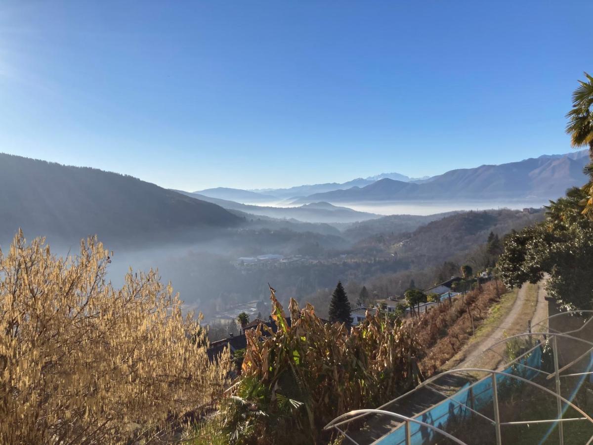 Appartamento Di Vacanza Tra I Vigneti Ponte Cremenaga Buitenkant foto