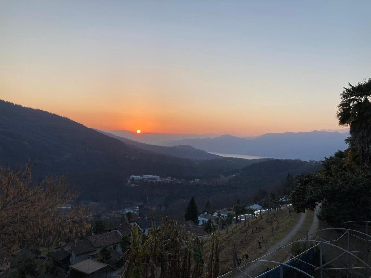 Appartamento Di Vacanza Tra I Vigneti Ponte Cremenaga Buitenkant foto