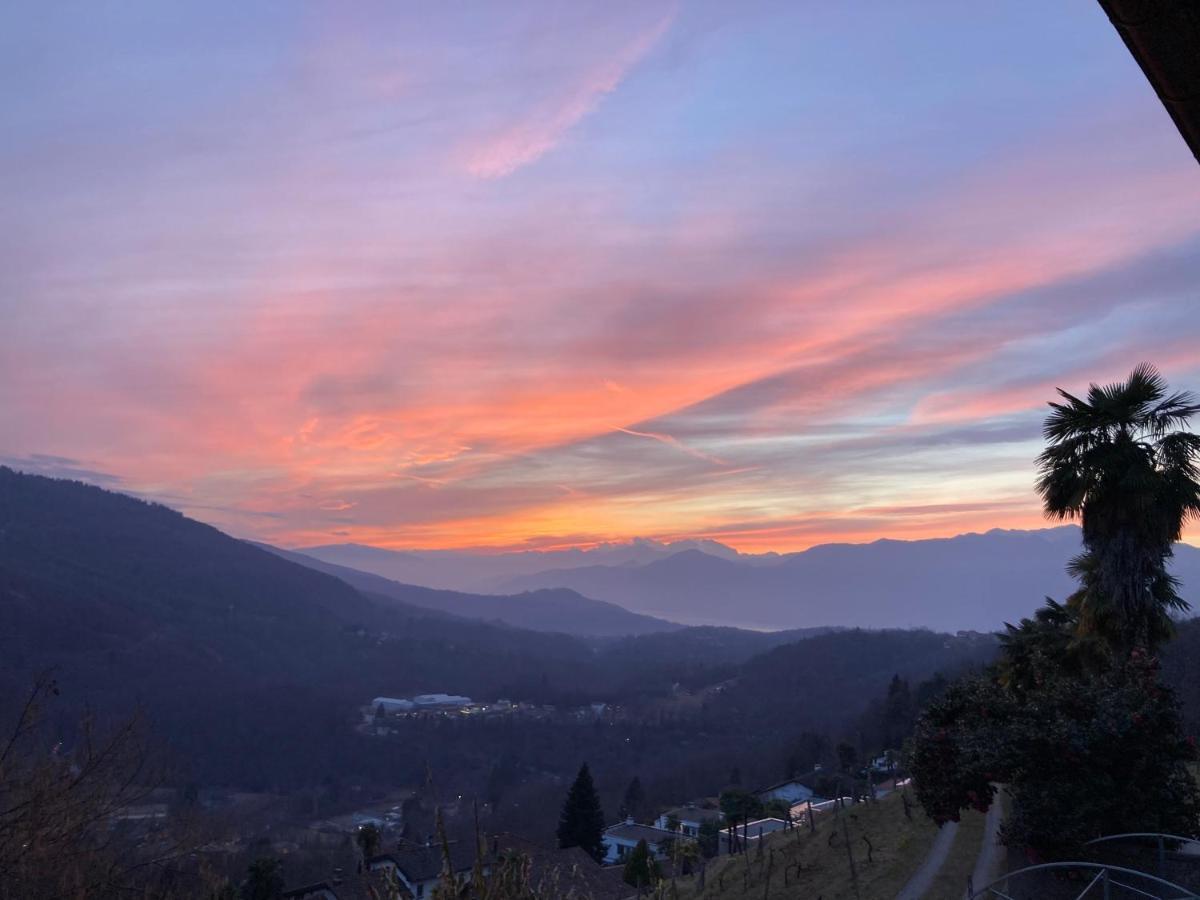 Appartamento Di Vacanza Tra I Vigneti Ponte Cremenaga Buitenkant foto