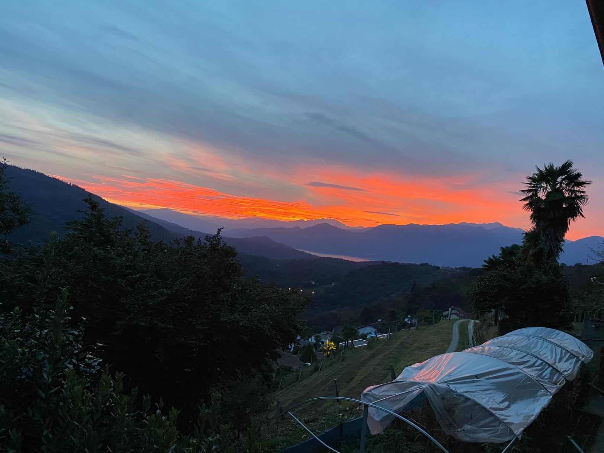 Appartamento Di Vacanza Tra I Vigneti Ponte Cremenaga Buitenkant foto