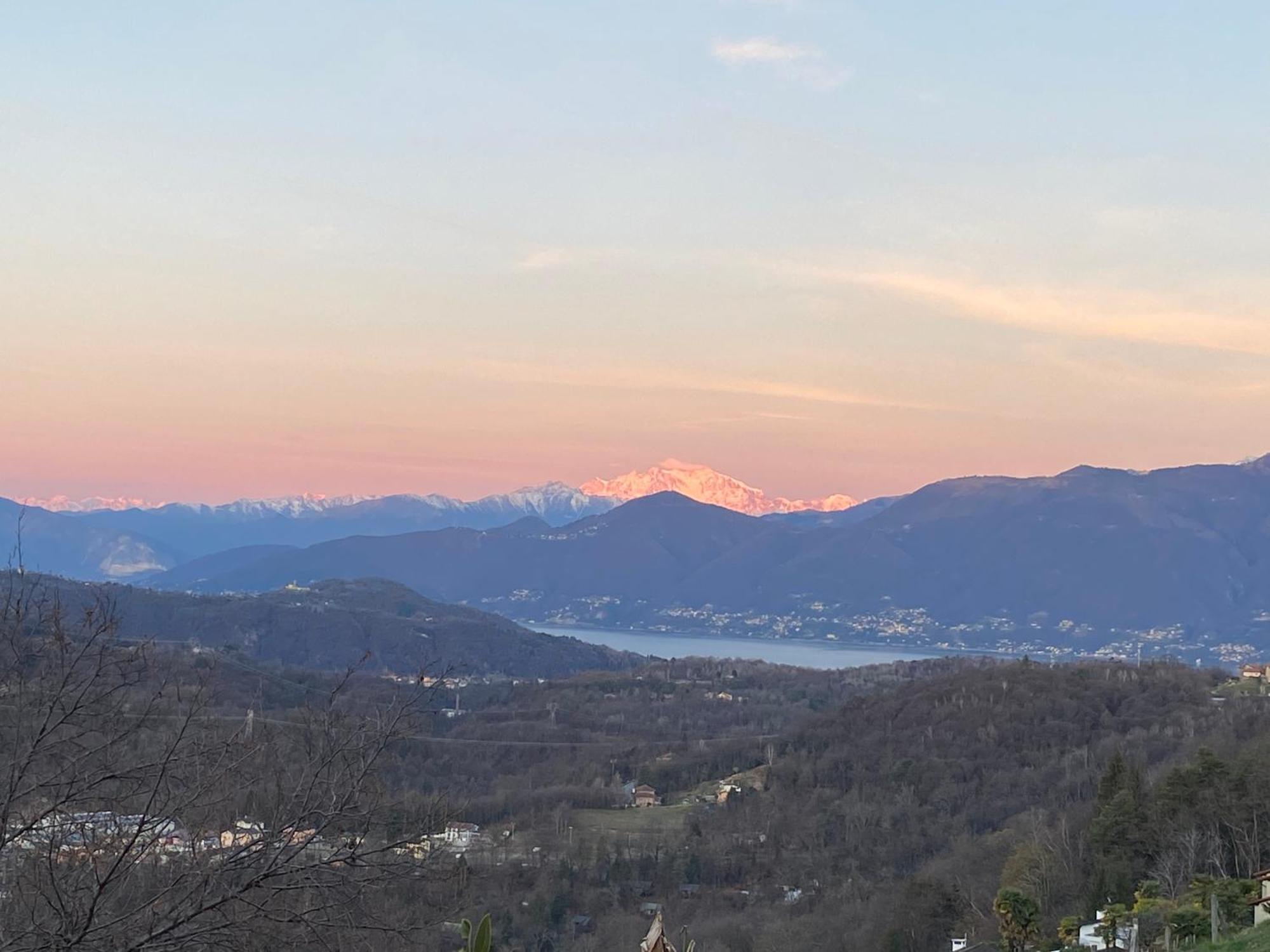 Appartamento Di Vacanza Tra I Vigneti Ponte Cremenaga Buitenkant foto